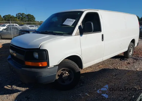 2013 Chevrolet Express 2500 Work Van из США, поврежденный, VIN 1GCWGGCG9D1164113
